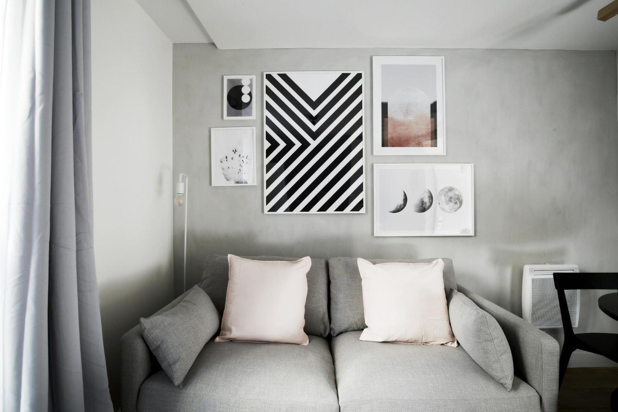 Apartment In A Designer With Private Terrace Paris
