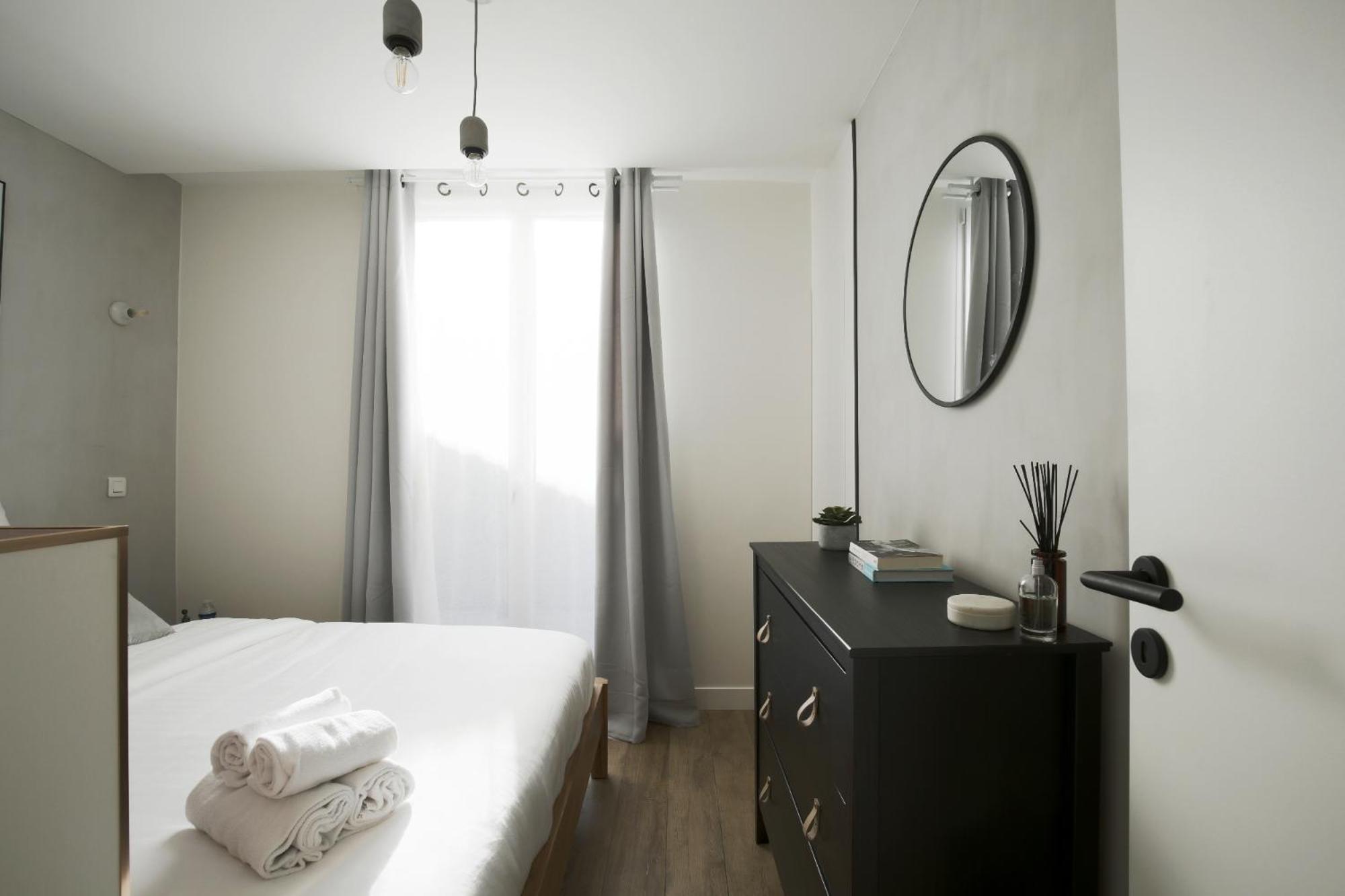 Apartment In A Designer With Private Terrace