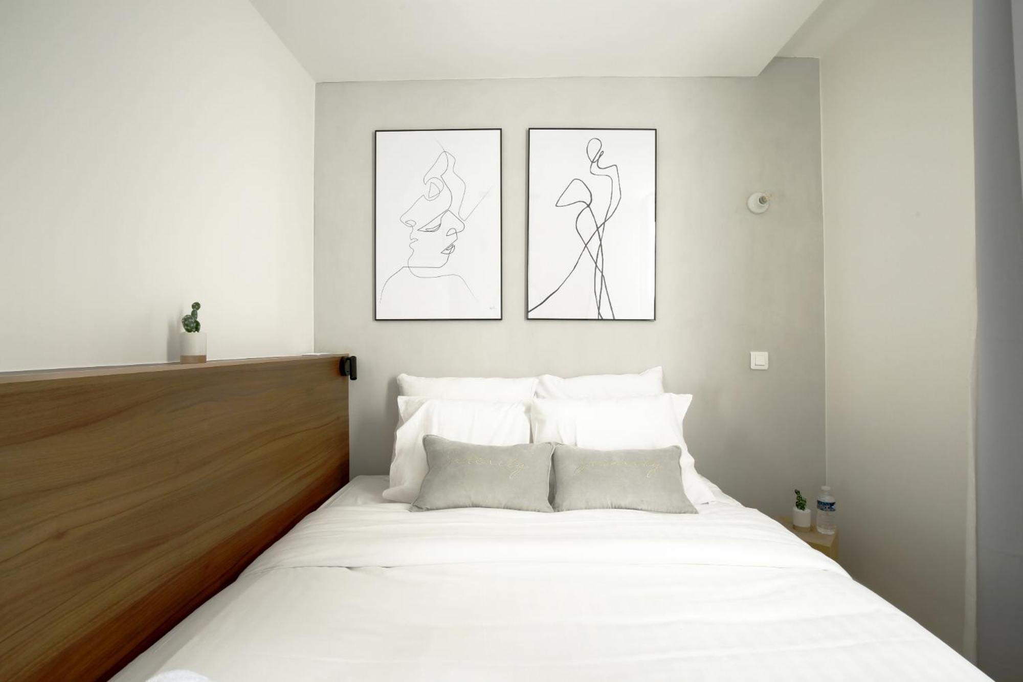 Apartment In A Designer With Private Terrace Paris